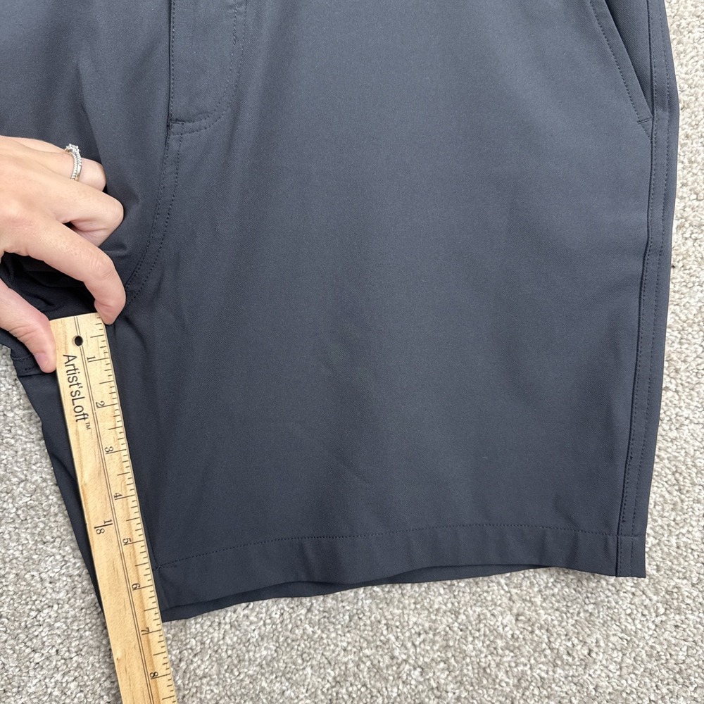 Bearbottom Black Athletic Performance 7" Shorts M… - image 4